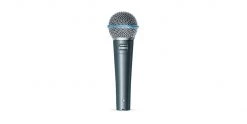 Microphones Shure Beta 58A Supercardiod Dynamic Vocal Microphone