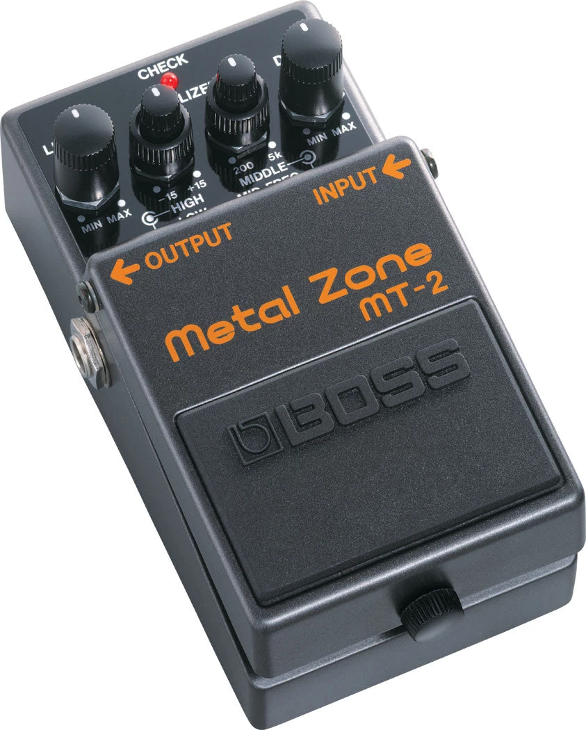 Boss MT-2 Metal Zone Pedals 2 Boss MT-2 Metal Zone Pedals