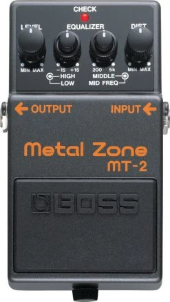 Boss MT-2 Metal Zone Pedals