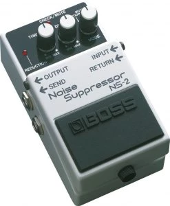 Boss NS-2 Noise Suppressor Pedals