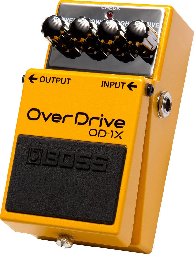Boss OD-1x Overdrive Pedals 2 Boss OD-1x Overdrive Pedals