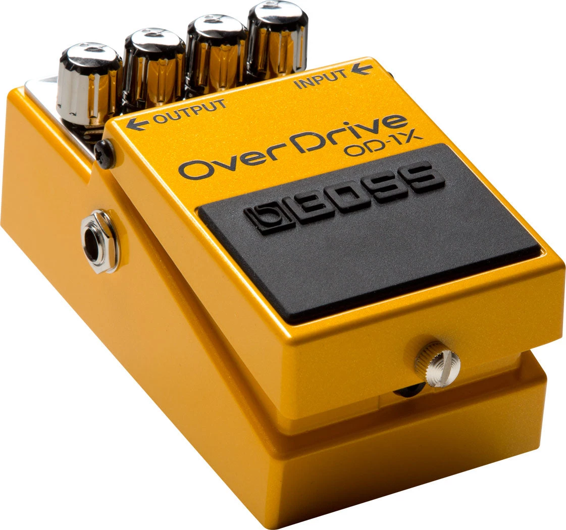 Boss OD-1x Overdrive Pedals 3 Boss OD-1x Overdrive Pedals