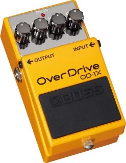 Boss OD-1x Overdrive Pedals 9 Boss OD-1x Overdrive Pedals