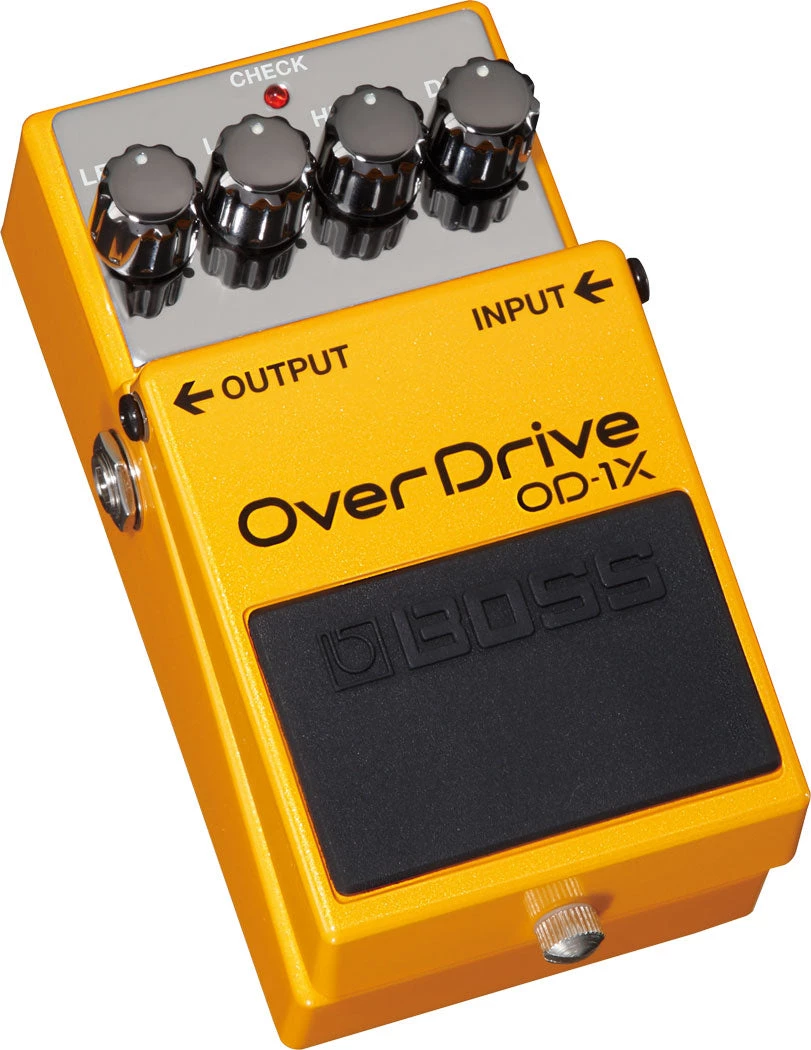 Boss OD-1x Overdrive Pedals 4 Boss OD-1x Overdrive Pedals