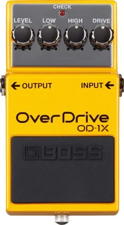 Boss OD-1x Overdrive Pedals