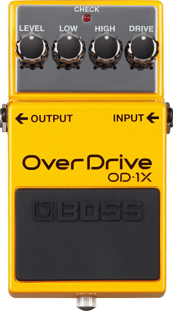 Boss OD-1x Overdrive Pedals 1 Boss OD-1x Overdrive Pedals