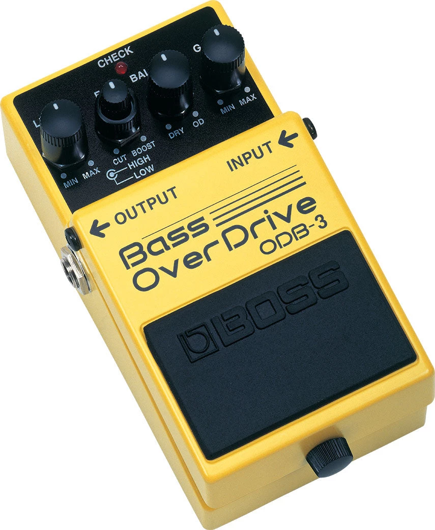 Boss ODB-3 Bass OverDrive 2 Boss ODB-3 Bass OverDrive