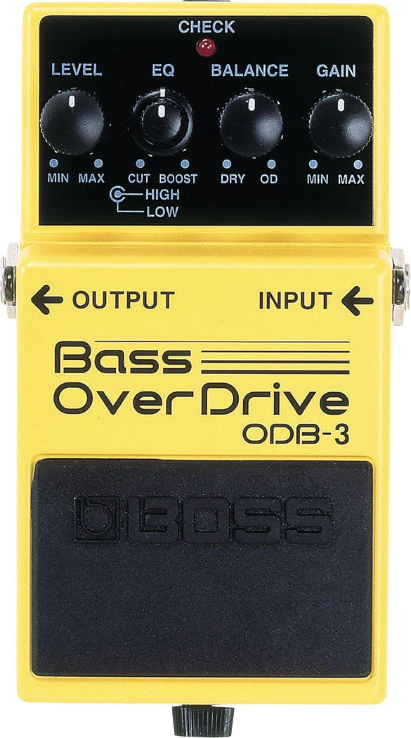 Boss ODB-3 Bass OverDrive 1 Boss ODB-3 Bass OverDrive