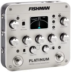 Accessories Fishman Platinum Pro EQ/DI Analog Preamp