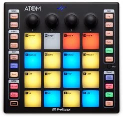 PreSonus ATOM Production And Performance Pad Controller Recording Gear