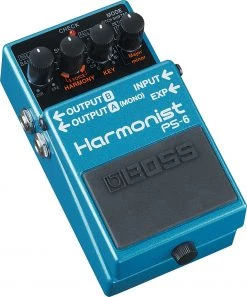 Boss PS-6 Harmonist Pedals
