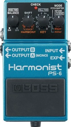 Boss PS-6 Harmonist Pedals