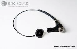 K&K Pure Resonator Biscuit Bridge Pickup Accessories