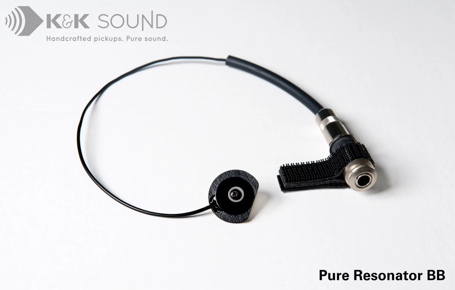 K&K Pure Resonator Biscuit Bridge Pickup Accessories 1 K&K Pure Resonator Biscuit Bridge Pickup Accessories