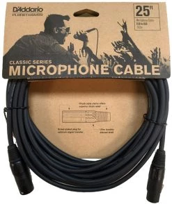 D'Addario Classic Series 25ft Microphone Cable Other