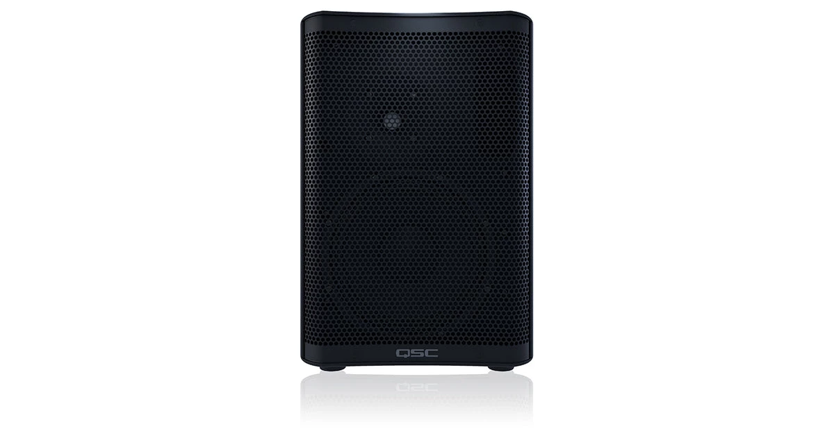 QSC CP8 8-Inch Compact Powered Loudspeaker 1 QSC CP8 8-Inch Compact Powered Loudspeaker