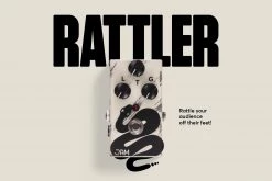 Jam Pedals Rattler Distortion Pedal