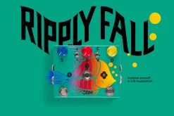 Accessories Jam Pedals Ripley Fall Chorus/Vibrato/Phaser Pedal