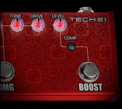 Pedals Tech 21 RK5 Richie Kotzen Fly Rig V2 Electric Guitar SansAmp & Multi-FX Pedal