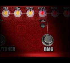 Pedals Tech 21 RK5 Richie Kotzen Fly Rig V2 Electric Guitar SansAmp & Multi-FX Pedal