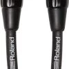 Roland RMC-B3 Black Series Microphone Cable - 3ft.