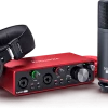 Focusrite Scarlett 2i2 Studio 3rd Gen Home Recording Bundle