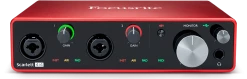 Focusrite Scarlett 4i4 3rd Gen USB Recording Interface