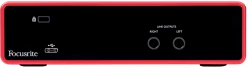Recording Gear Focusrite Scarlett 2i2 3rd Gen Audio Interface W/ Software