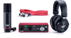 Focusrite Scarlett 2i2 Studio 3rd Gen Home Recording Bundle