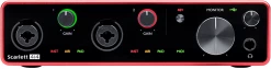 Focusrite Scarlett 4i4 3rd Gen USB Recording Interface