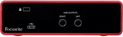 Focusrite Scarlett Solo 3rd Gen Audio Interface W/ Software