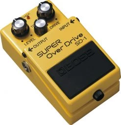 Boss SD-1 Super Overdrive Pedals