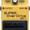 Boss SD-1 Super Overdrive Pedals