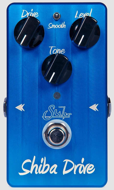 Pedals Suhr Shiba Drive Pedal 1 Pedals Suhr Shiba Drive Pedal