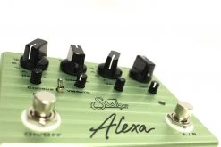 Pedals Suhr Alexa Dual Channel Analog Chorus/Vibrato Effects Pedal