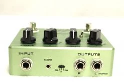 Pedals Suhr Alexa Dual Channel Analog Chorus/Vibrato Effects Pedal