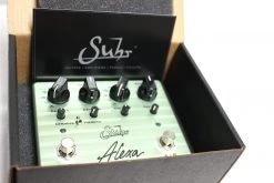 Pedals Suhr Alexa Dual Channel Analog Chorus/Vibrato Effects Pedal