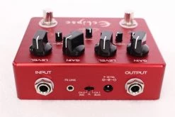 Suhr Eclipse Dual Channel Overdrive/Distortion Pedal