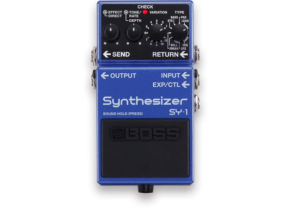 Boss SY-1 Pedals 1 Boss SY-1 Pedals