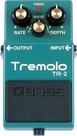 Pedals Boss TR-2 Tremolo